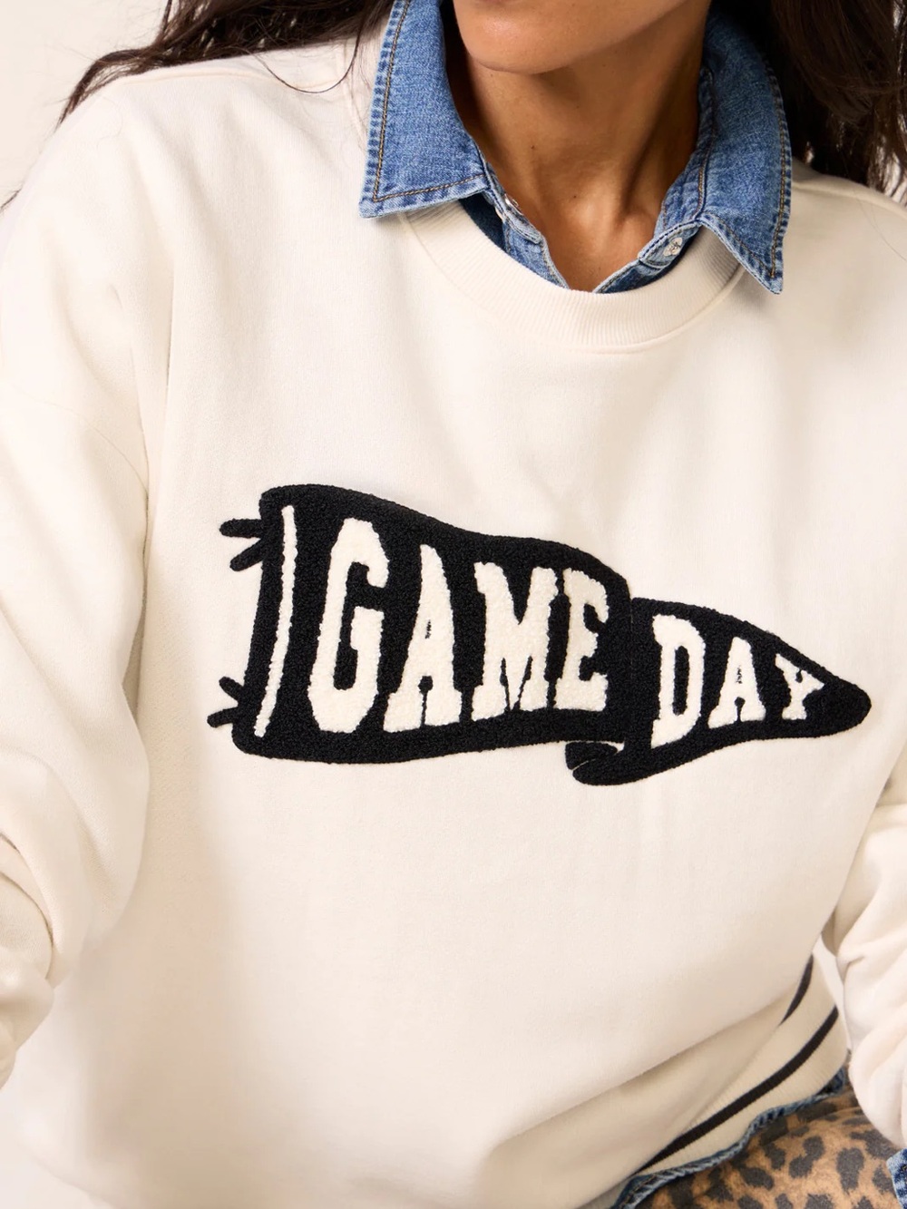 NTW Evereve Cream Pullover - Picture 2 of 2